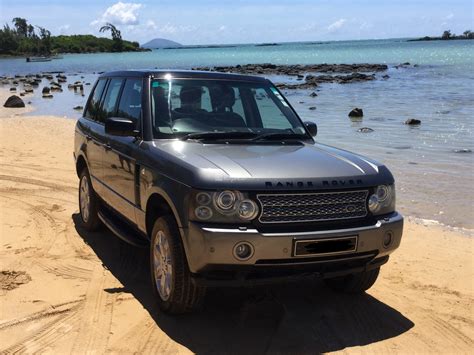 range rover vogue second hand